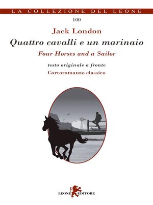 cover image of Quattro cavalli e un marinaio